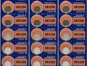 Sony Battery Lithium 3V Battery