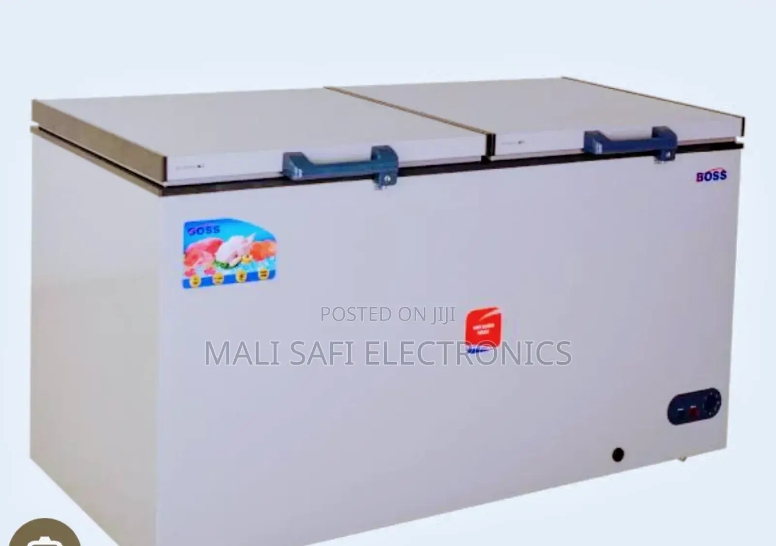 Boss Freezer Milango Miwili