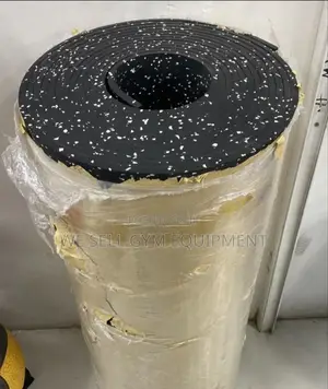 Heavy Duty Rubber Gym Mat Roller 10×1 Mitres