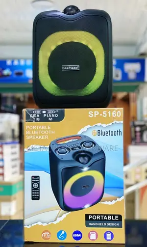 Sea Piano Portable Bluetooth Speaker (Sp-5160)