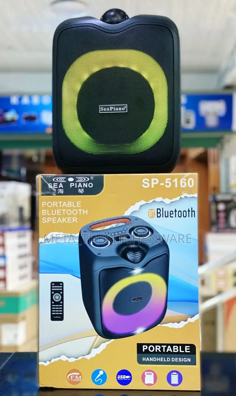 Sea Piano Portable Bluetooth Speaker (Sp-5160)