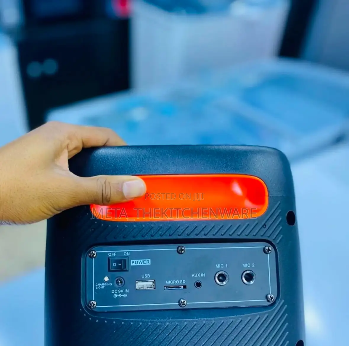 Sea Piano Portable Bluetooth Speaker (Sp-5160)