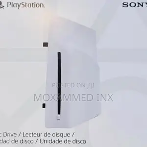 Playstation Disk Drive For Ps5