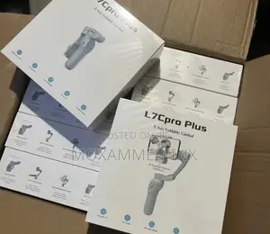 L7cpro Plus 3 Axis Foldable Gimbal