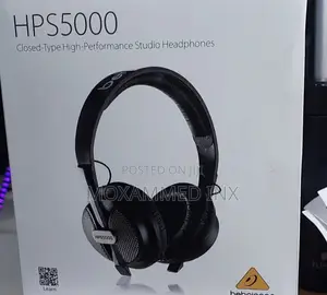 Behringer HPS 5000 Studio Headphones