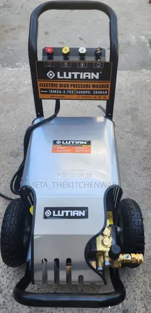 Lutian Electric High Pressure Washer 3600psi 250bar