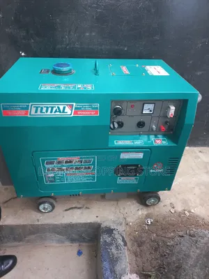 Silent Diesel Generator(Tp260001ep) Kva 5 Single Phase