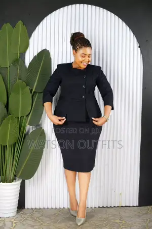 2pc Suit Skirt Jacket