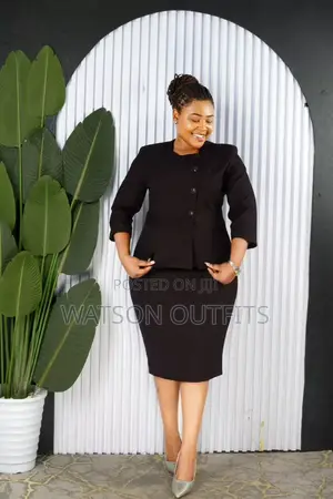 2pc Suit Skirt Jacket