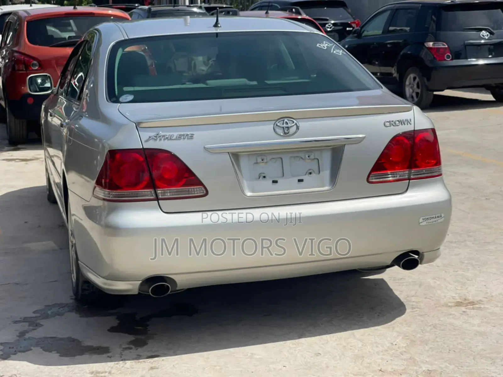 Toyota Crown 2004 Silver