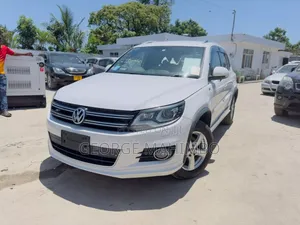 Volkswagen Tiguan 2012 White