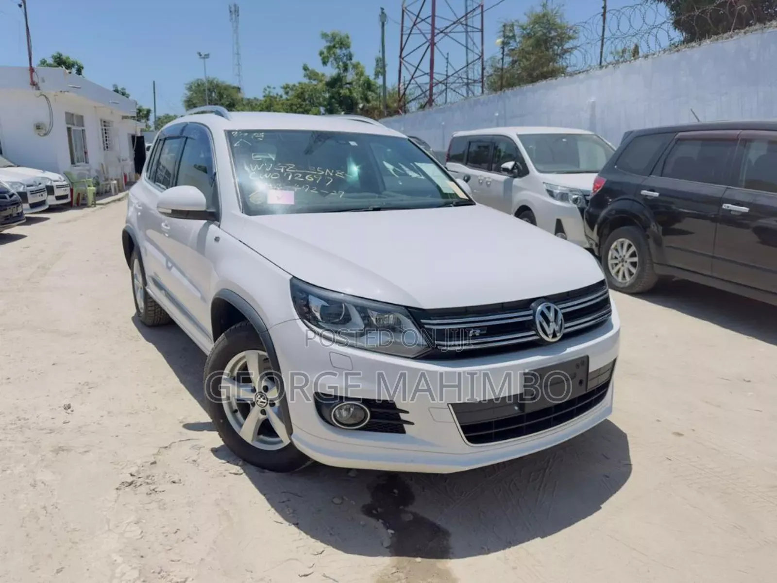 Volkswagen Tiguan 2012 White
