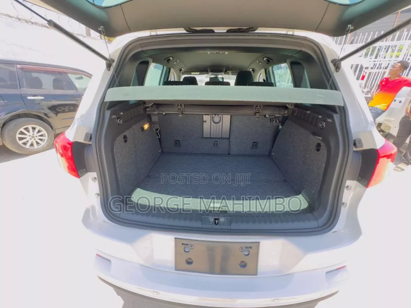 Volkswagen Tiguan 2012 White