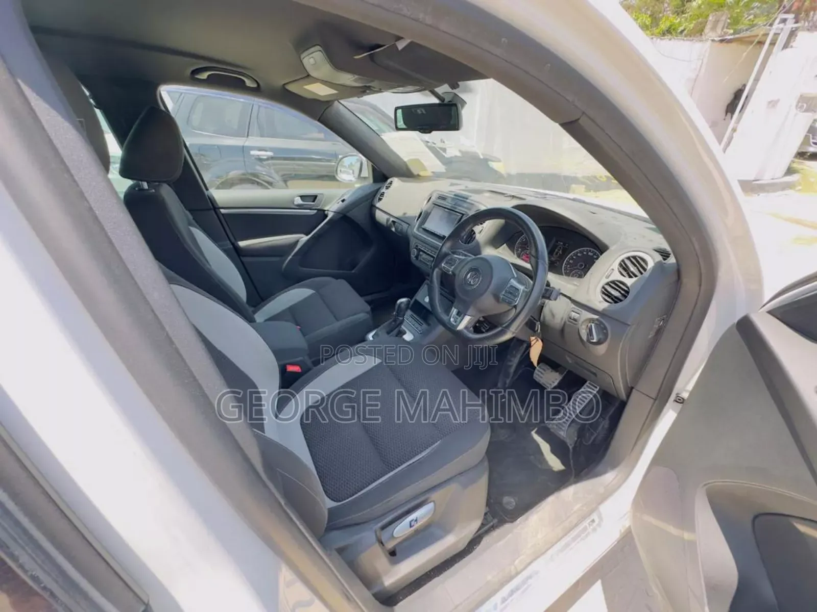 Volkswagen Tiguan 2012 White