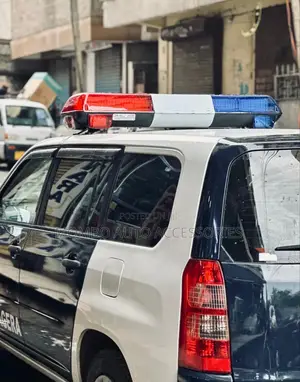 Caravan And Police Light