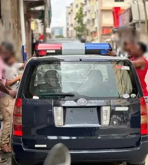 Caravan And Police Light