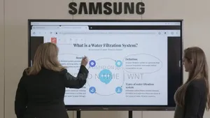 Samsung 75" Flip Pro Inter Active Tv Lh75wmbwlg Touch Screen