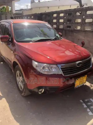 Subaru Forester 2008 Red