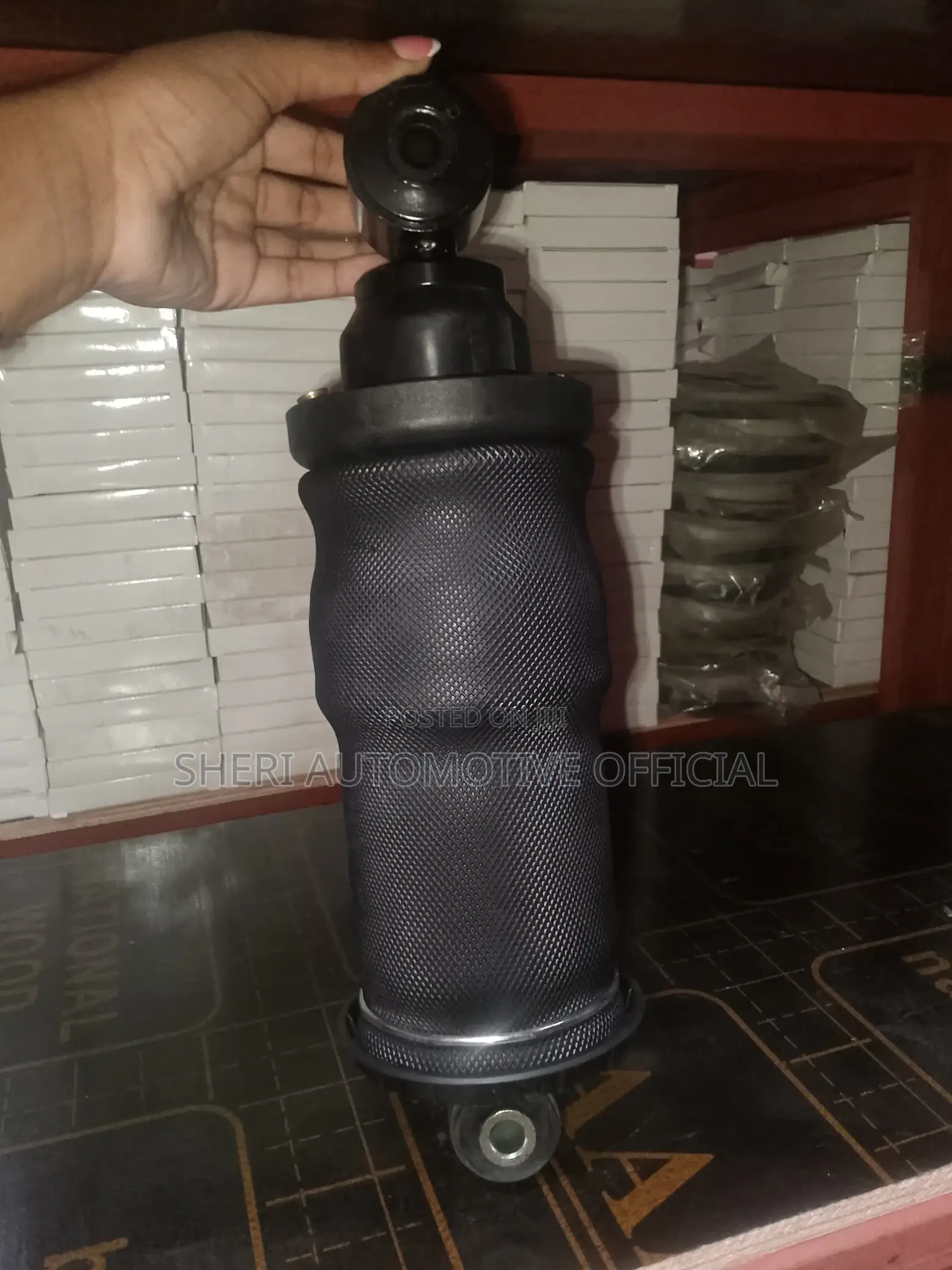 MAN TGX Shock Absorber Truck Spare Parts