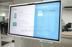 Samsung 85" Flip PRO Interactive TV Lh85w MBWLG Touch Screen