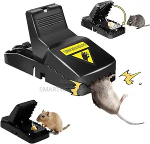 Home Instant Killer Mouse Rodents Clamp Plastic Rat Trap