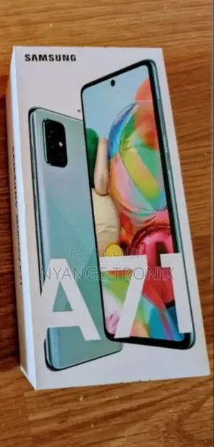 New Samsung Galaxy A71 5G 128 GB