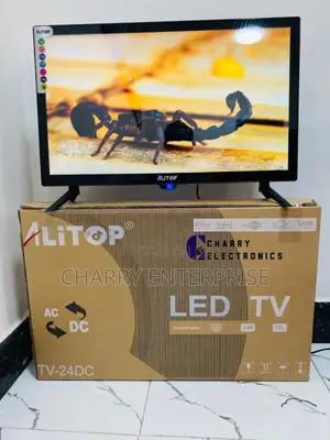 * Alitop Tv 24 LED √
* USB Port
* HDMI Port Yenye Picha Safi