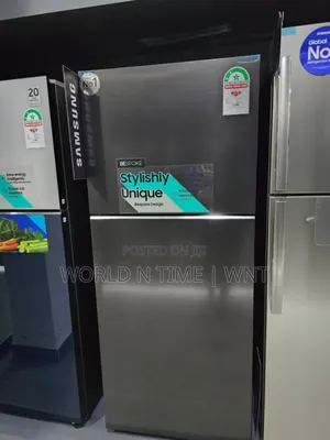Samsung Rt38cg 6421b1ut - 393L Refrigerator Black