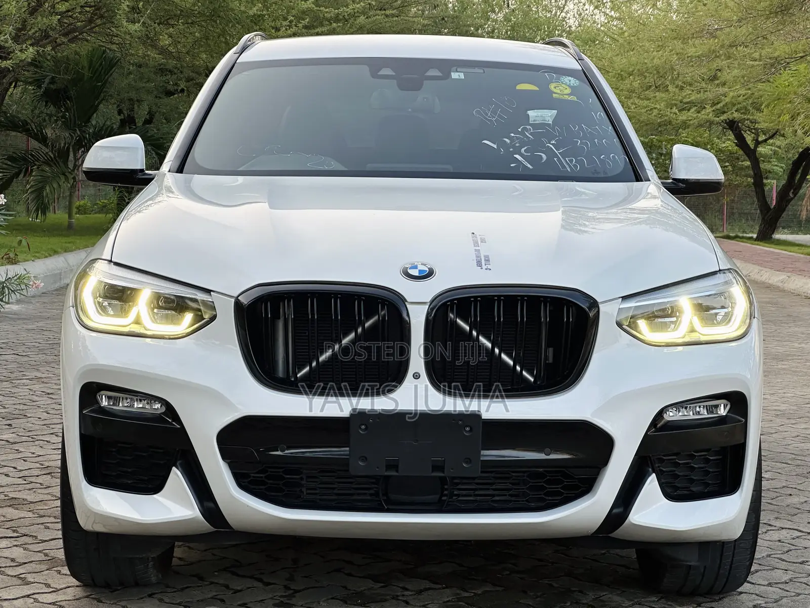 BMW X3 2018 White