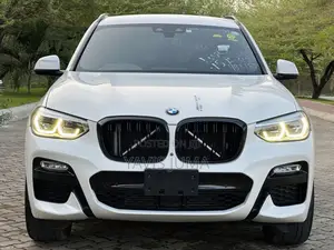 BMW X3 2018 White