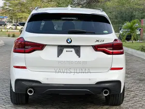 BMW X3 2018 White