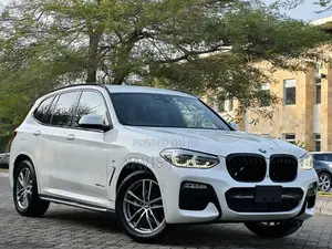 BMW X3 2018 White