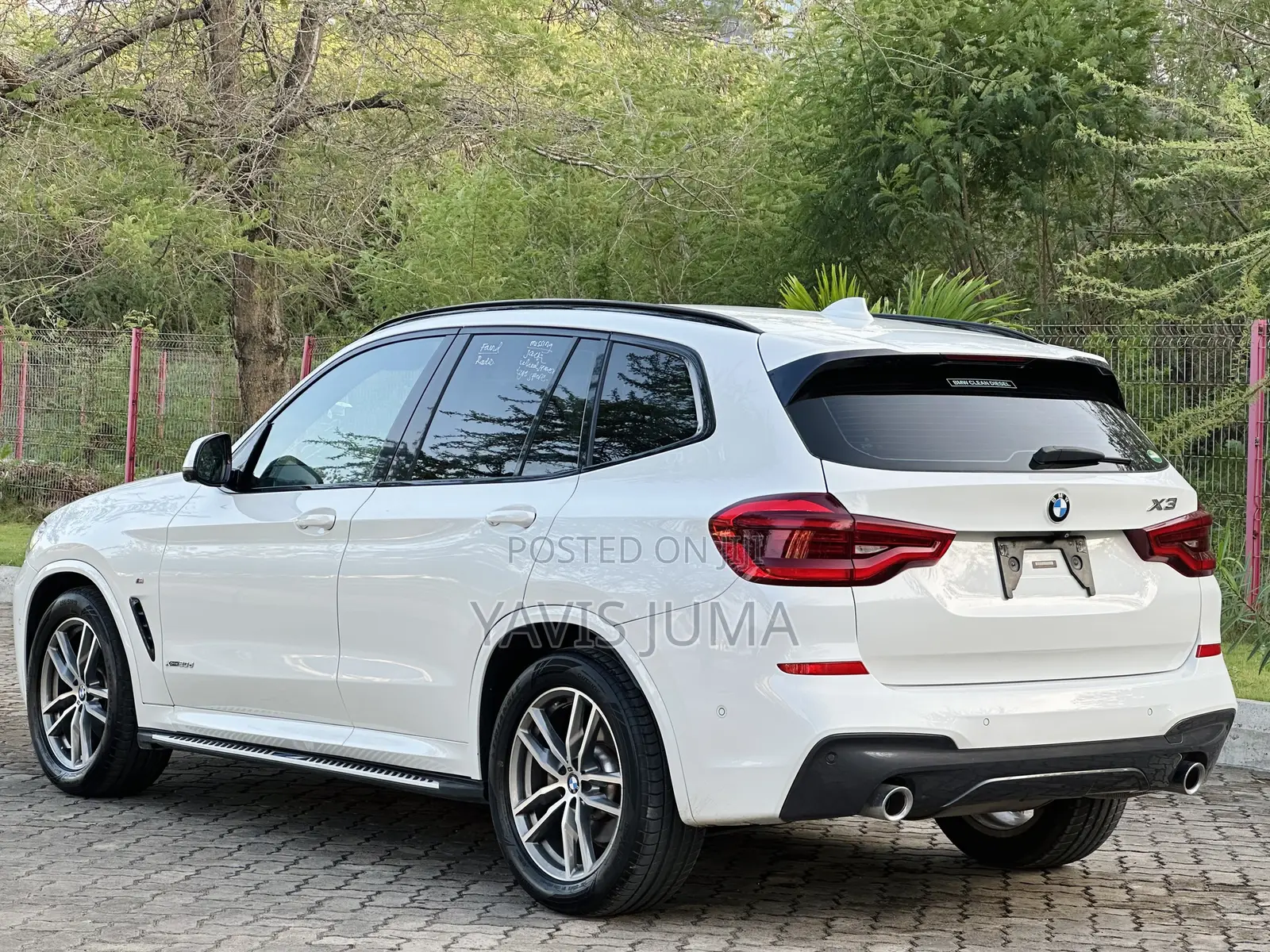 BMW X3 2018 White
