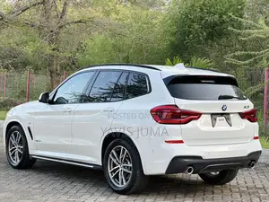 BMW X3 2018 White
