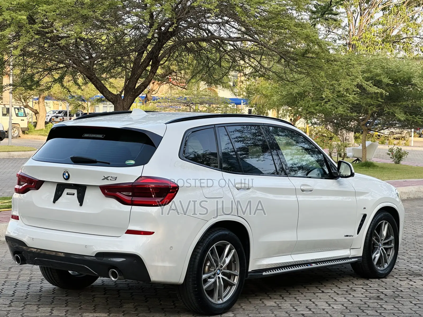 BMW X3 2018 White