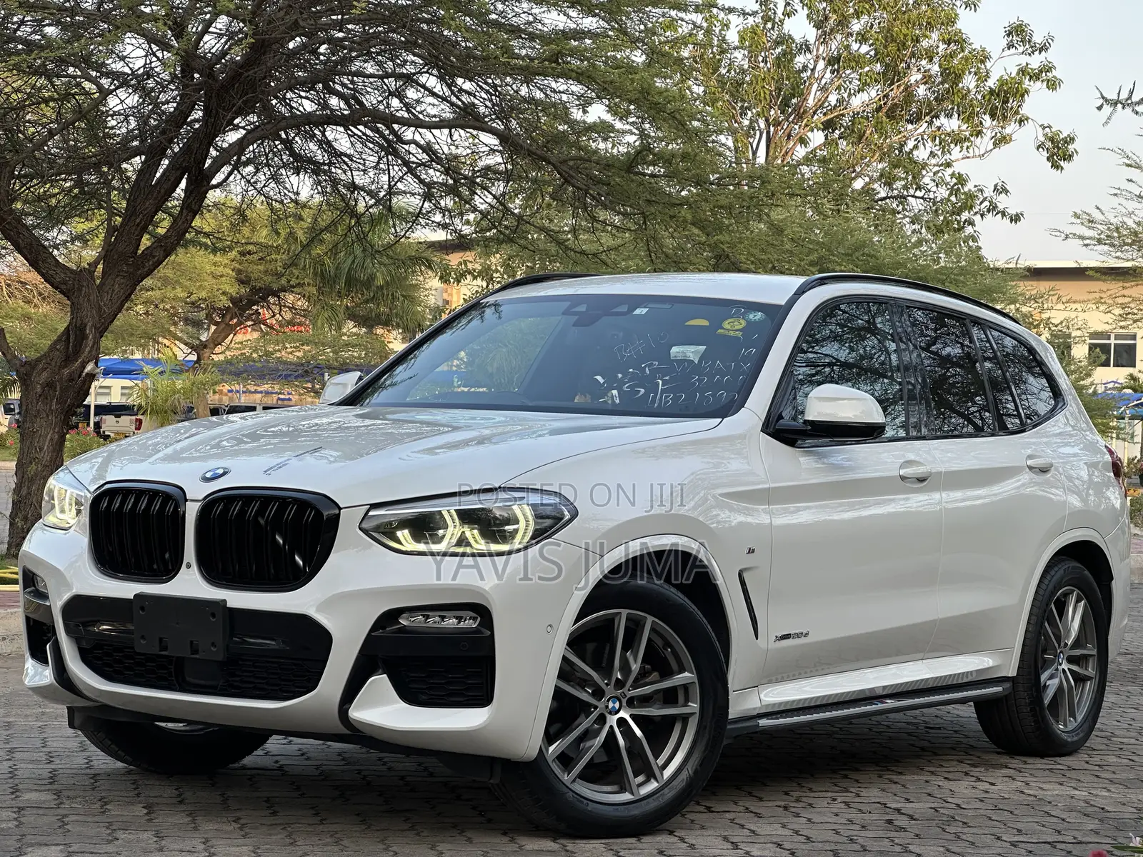 BMW X3 2018 White