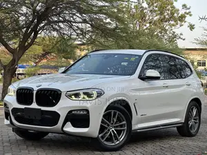 BMW X3 2018 White