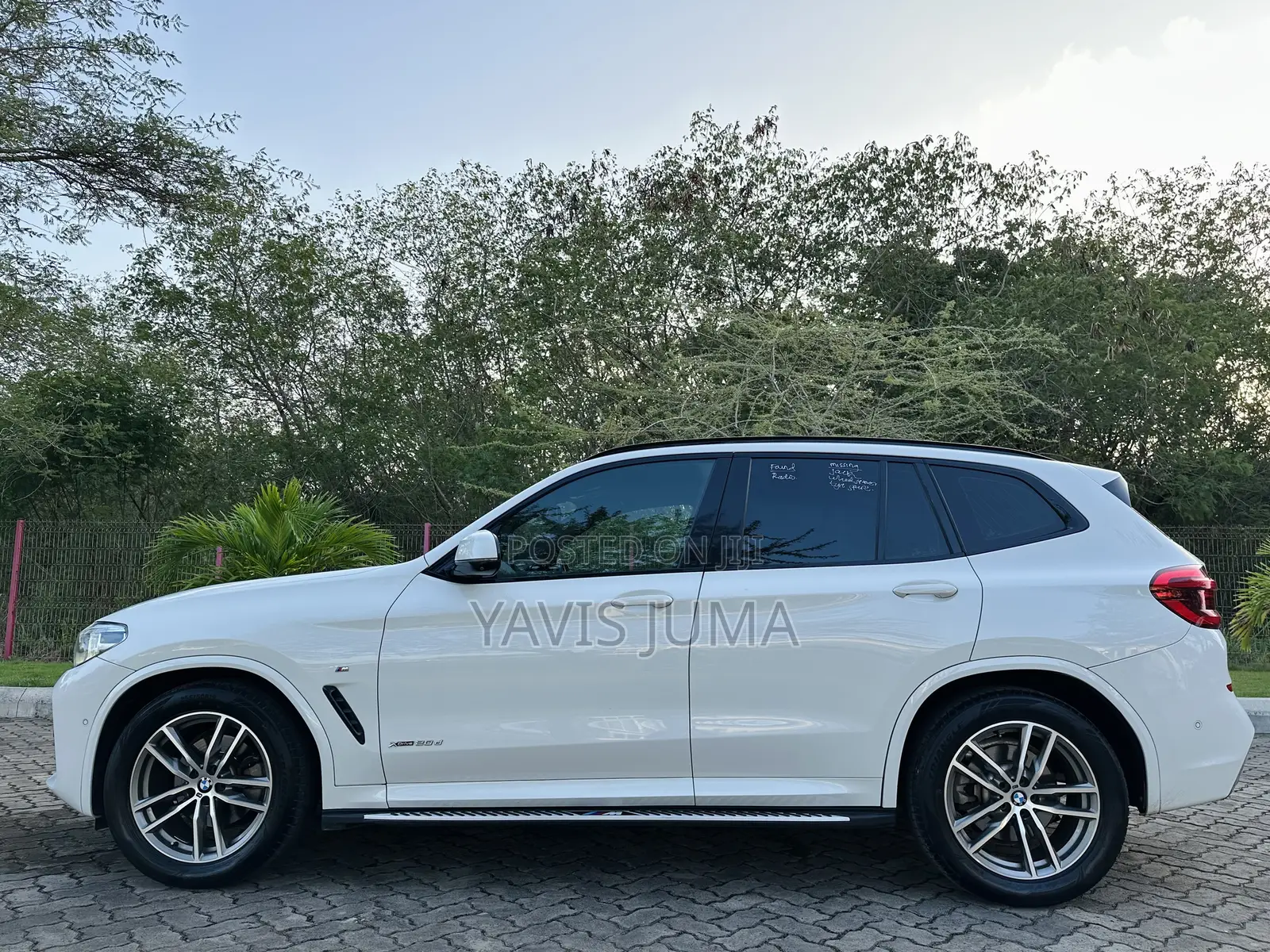 BMW X3 2018 White
