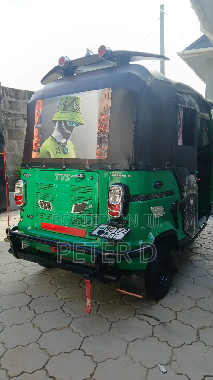 TVS 2023 Green