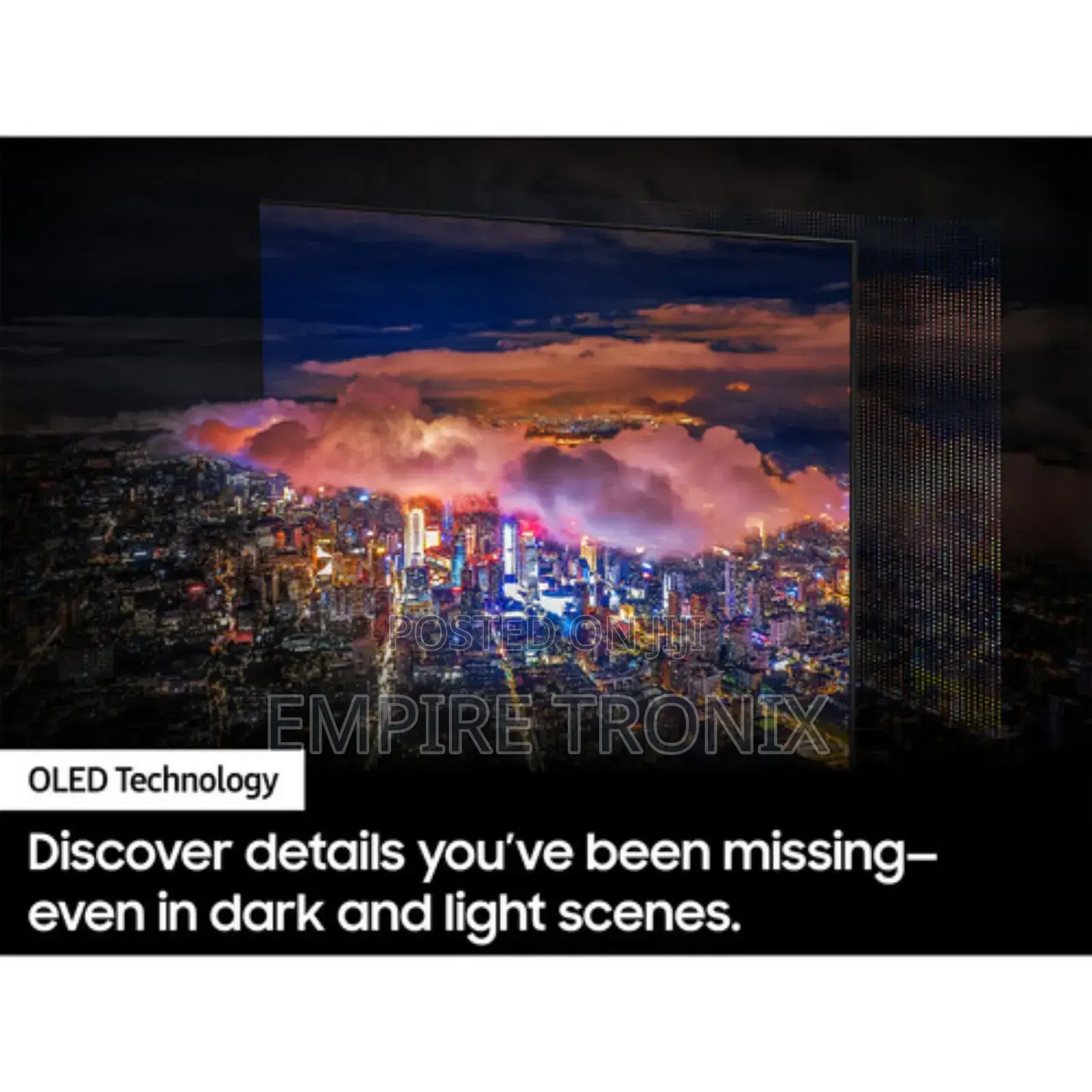 Samsung S90D 83" HDR Smart Oled TV
