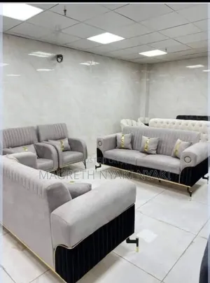 Sofa Za Kisasa Spring Na Fiber 3:2:1:1