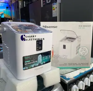 HISENSE ICE Cube Maker
12 Kg Per Day 120W