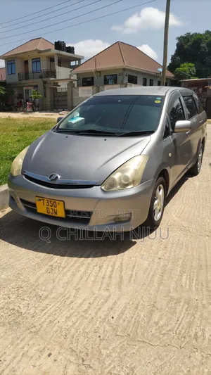 Toyota Wish 2006 Silver
