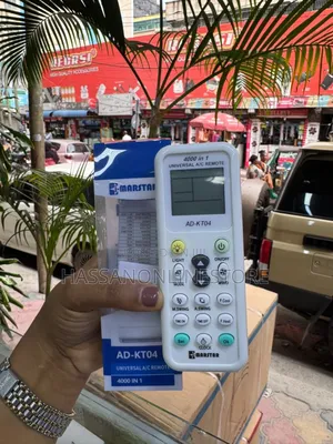 Universal Air Conditioner A/C Remote Control 4000 In 1