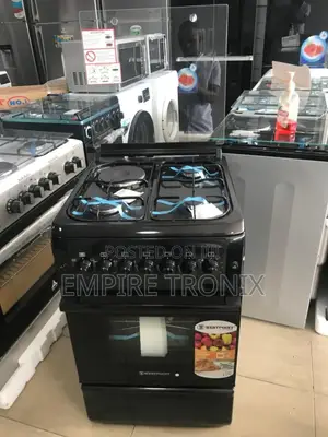 Westpoint Gas and Electric Cooker WCER-5531.BLACK