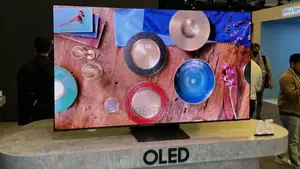 Samsung 55-Inch Oled Uhd Smart TV 55S90D–Ai Upscaling