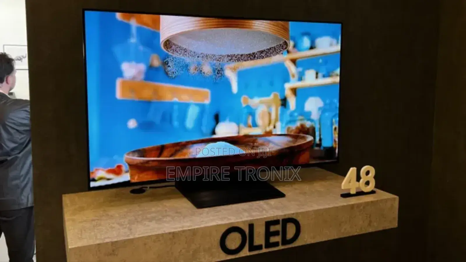 Samsung 55-Inch Oled Uhd Smart TV 55S90D–Ai Upscaling