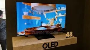 Samsung 55-Inch Oled Uhd Smart TV 55S90D–Ai Upscaling