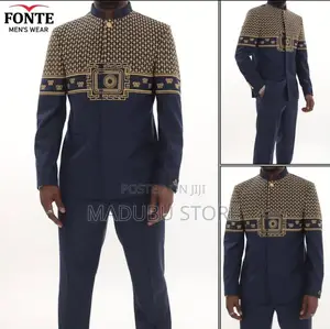 Fashion Kaunda Suits