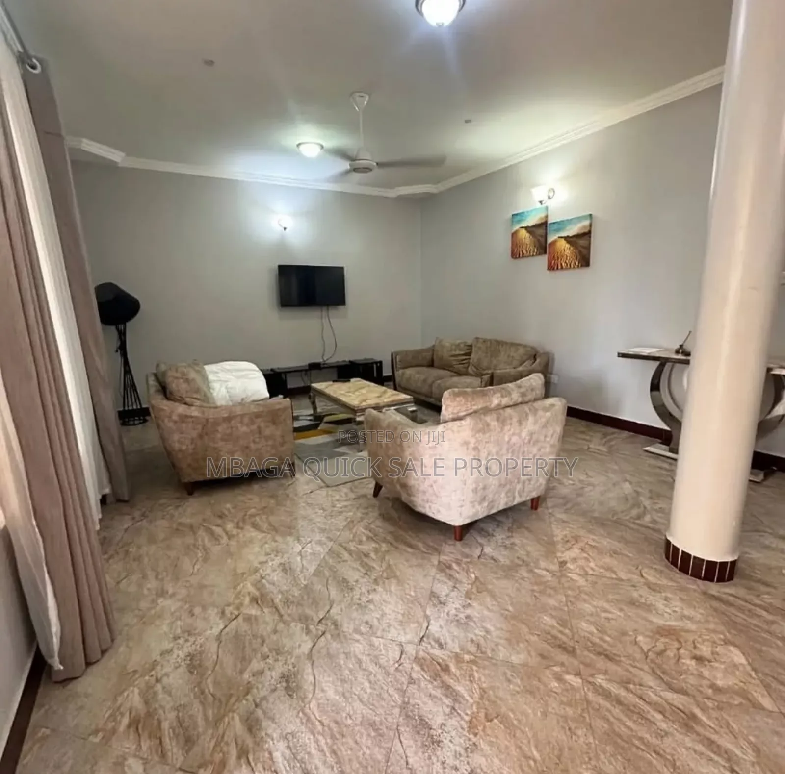 Furnished 2bdrm Apartment in Mbezi Beach for rent